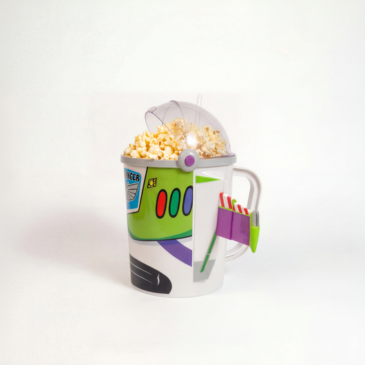 Buzz Popcorn Bucket