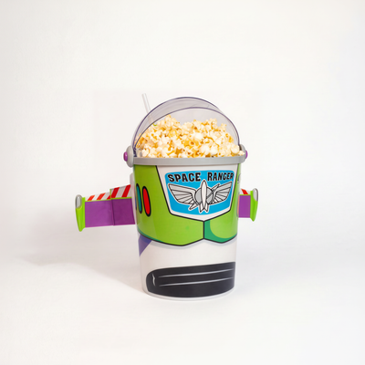 Buzz Popcorn Bucket